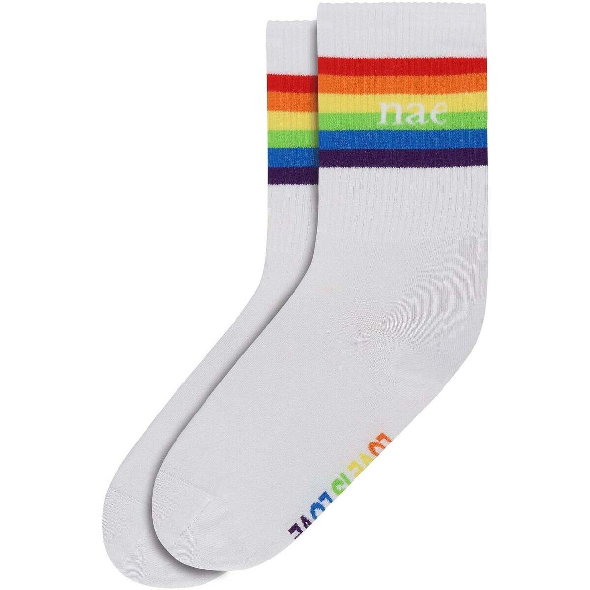 Nae Vegan Shoes Lenjerie intimă Love is Love Pride Sock