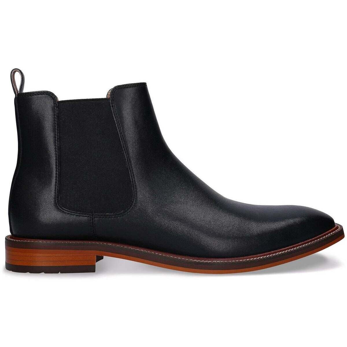 Nae Vegan Shoes Pantofi Men's Vegan Chelsea Boots Duncan Black