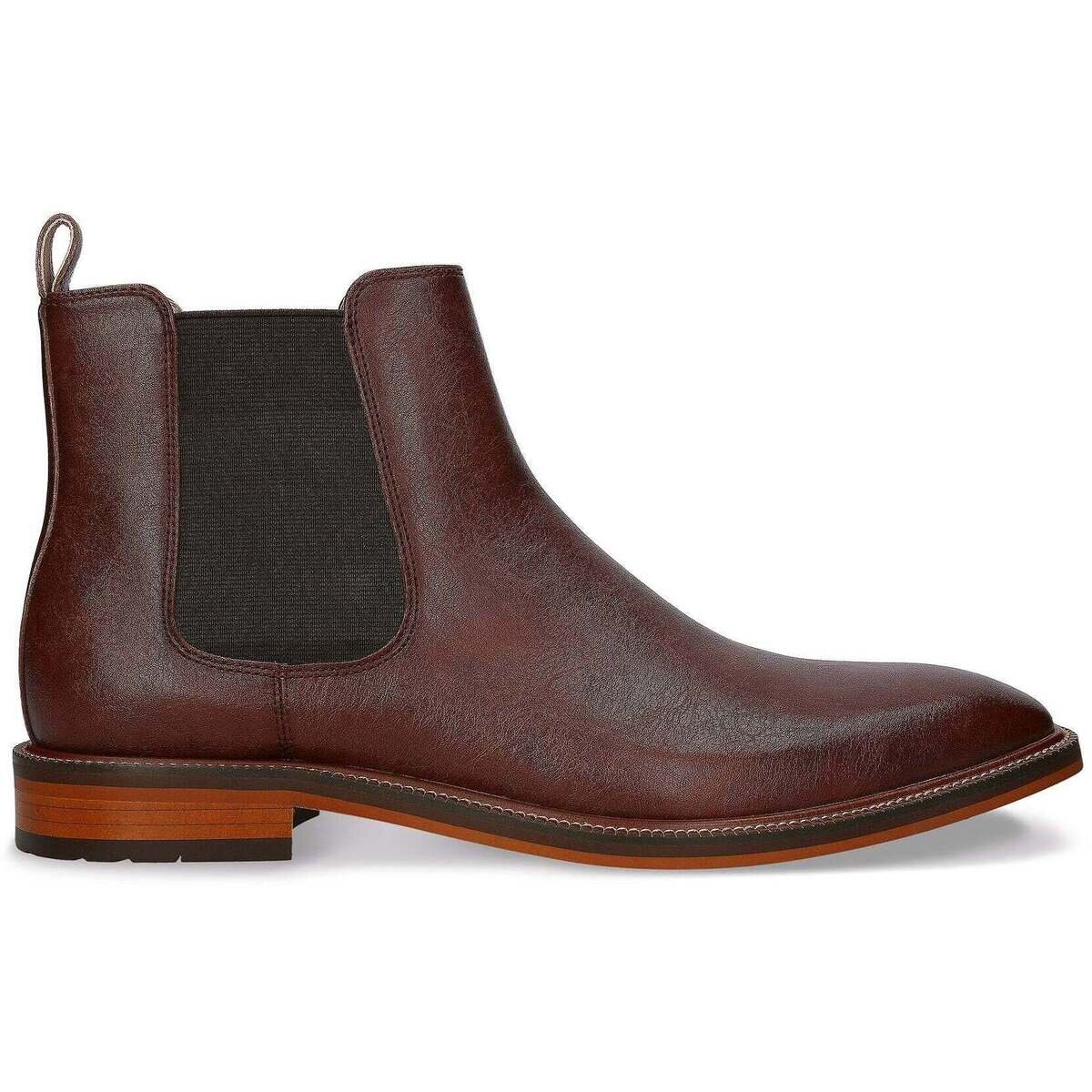 Nae Vegan Shoes Pantofi Men's Vegan Chelsea Boots Duncan Brown