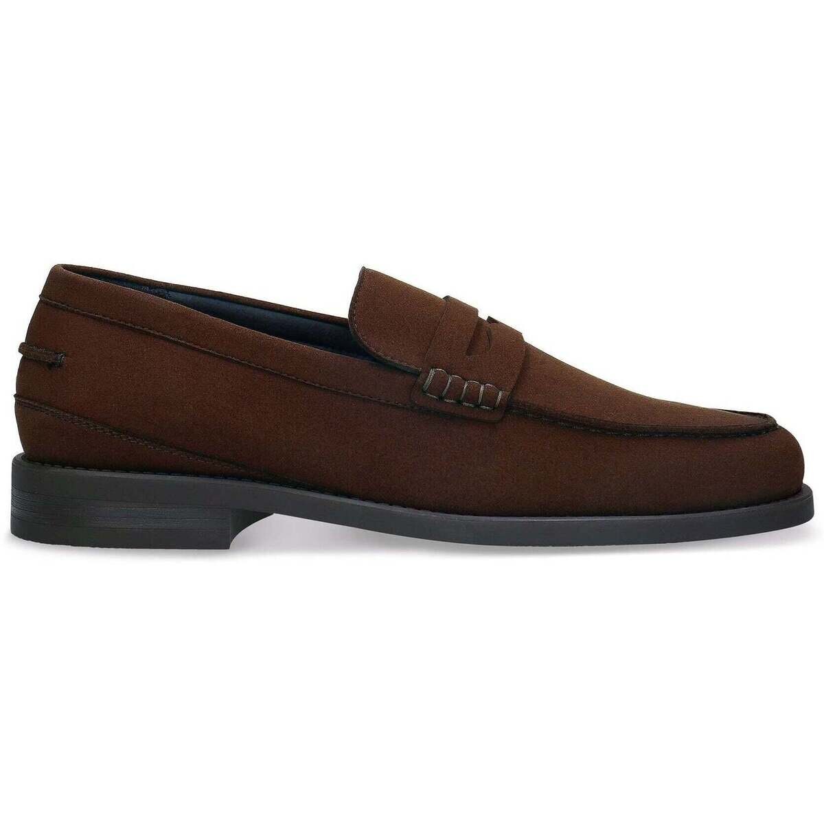 Nae Vegan Shoes Pantofi Men's Vegan Loafers Levi Brown