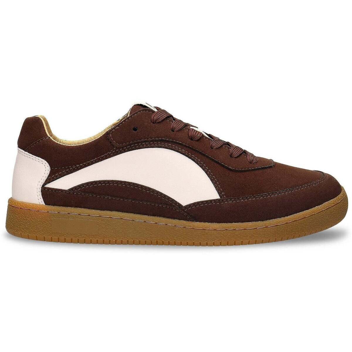 Nae Vegan Shoes Pantofi Retro Vegan Sneakers Mackay Beige
