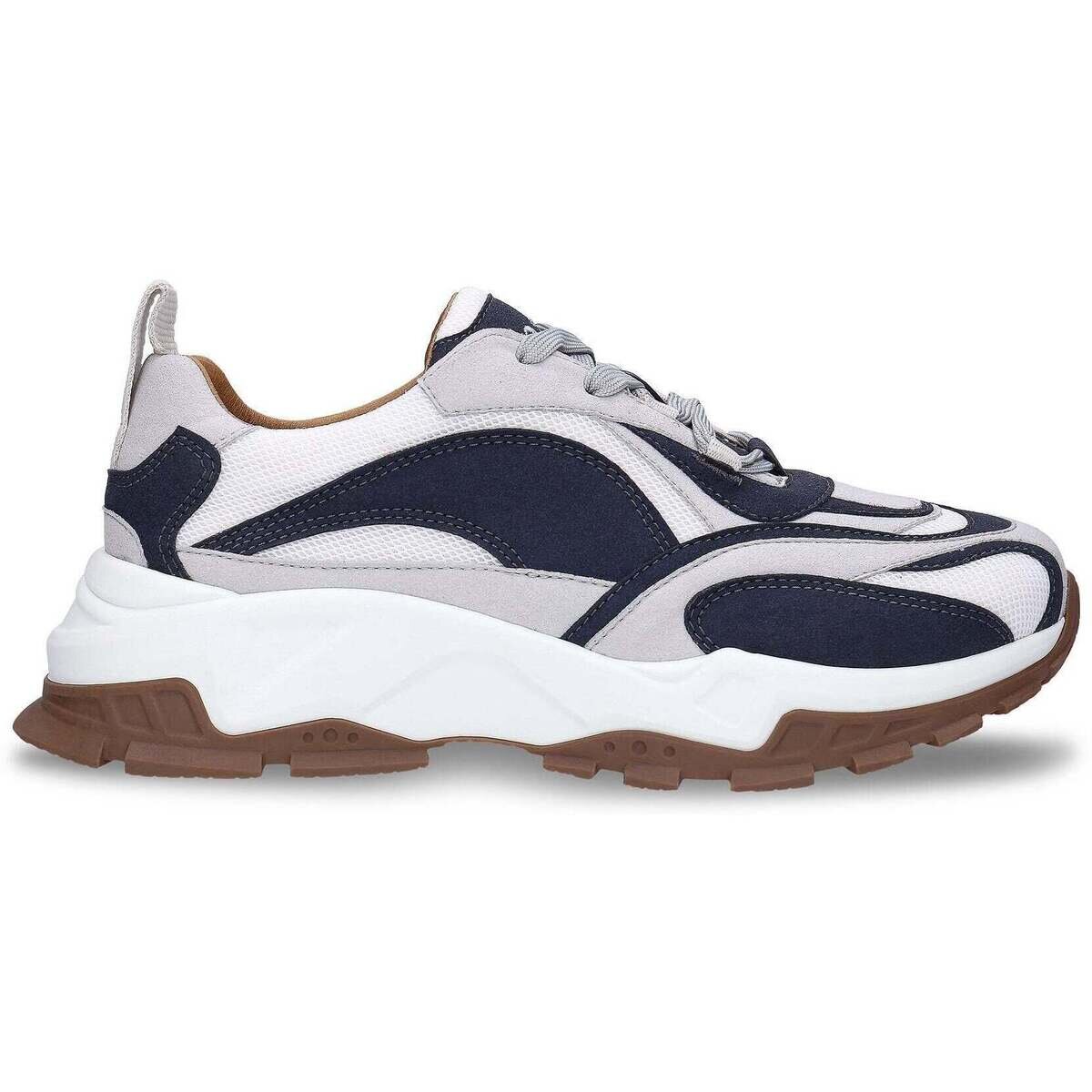 Nae Vegan Shoes Pantofi Vegan Chunky Sneakers Hanoi Blue