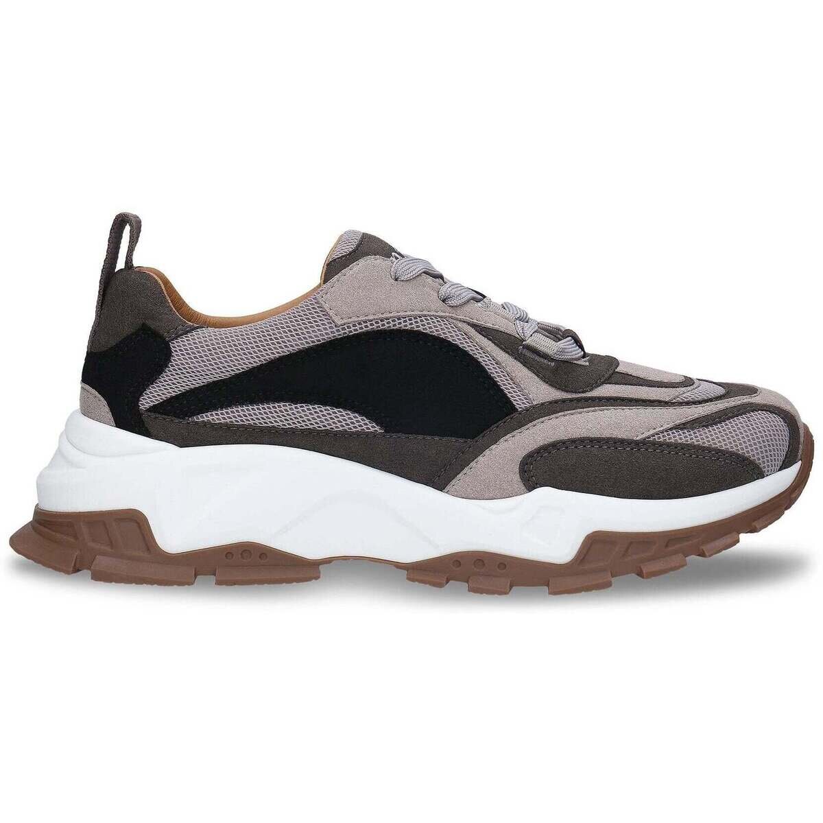 Nae Vegan Shoes Pantofi Vegan Chunky Sneakers Hanoi Grey