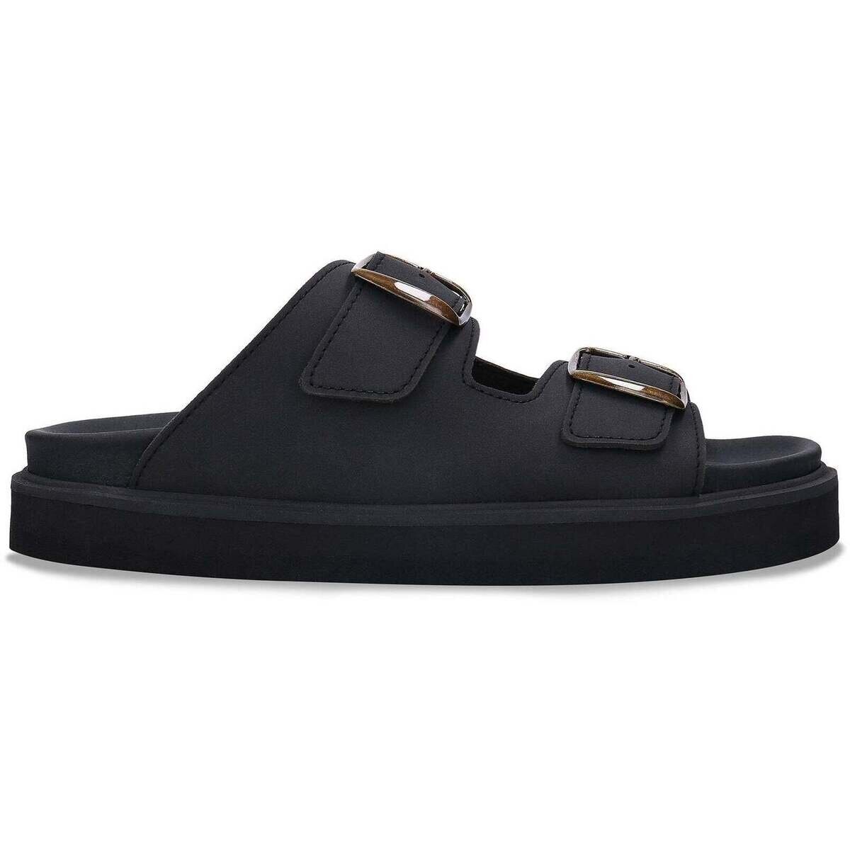 Nae Vegan Shoes Pantofi Vegan Sandals Darku Black