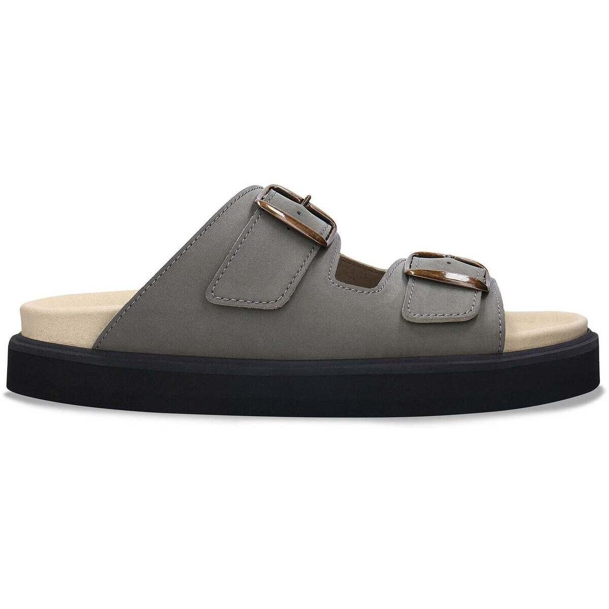 Nae Vegan Shoes Pantofi Vegan Sandals Darku Green