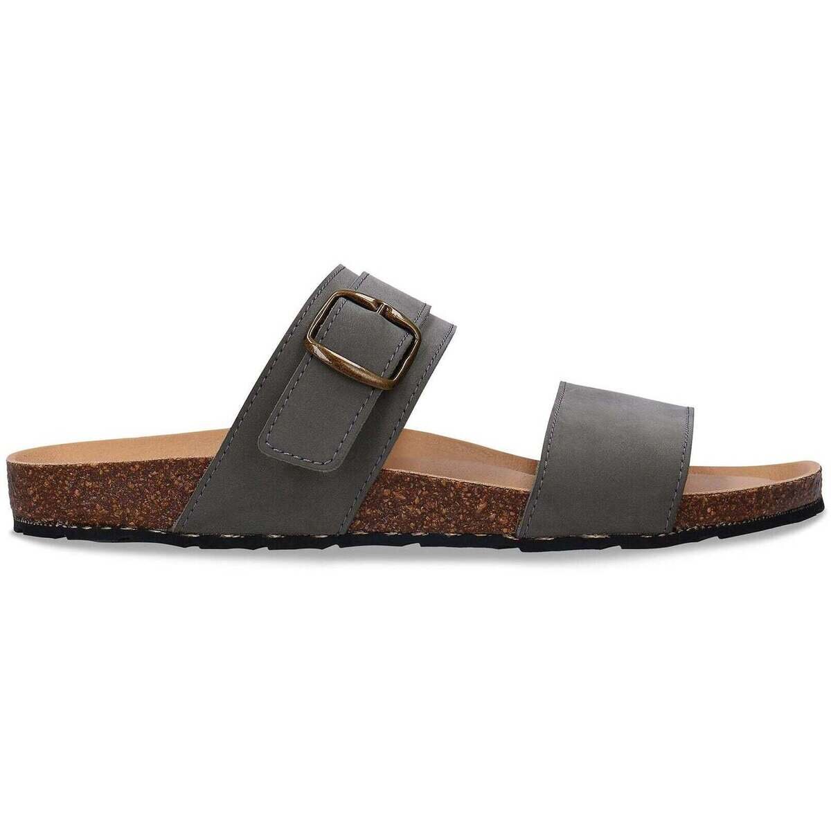 Nae Vegan Shoes Pantofi Vegan Sandals with Recycled Tyre Sole Rawa Green