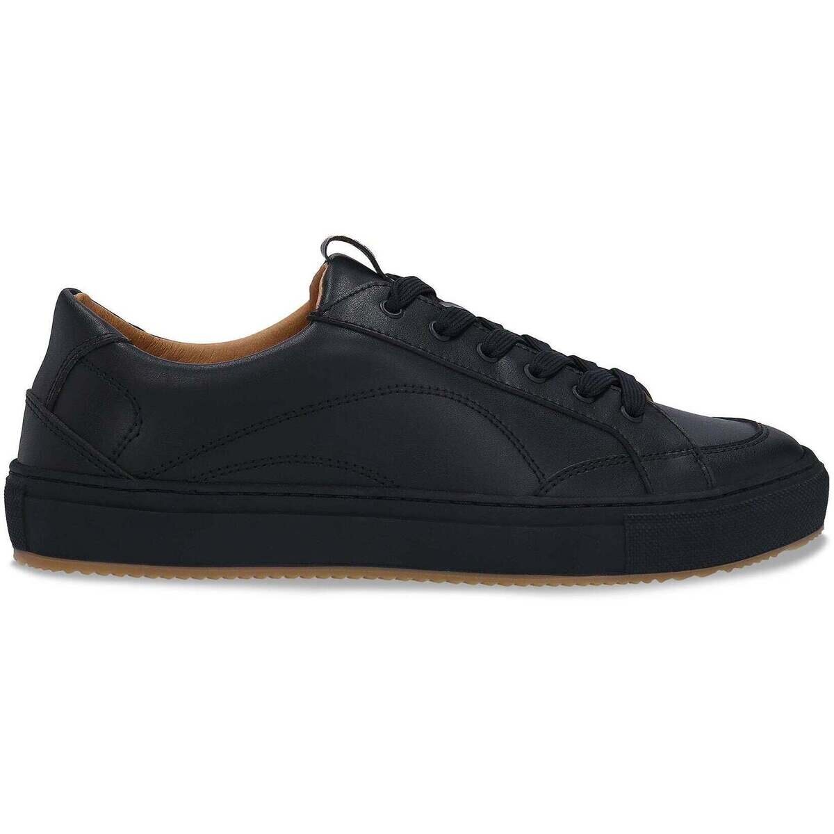 Nae Vegan Shoes Pantofi Vegan Sneakers Kario Black