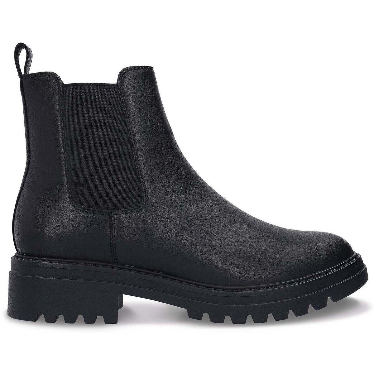 Nae Vegan Shoes Pantofi Women's Vegan Chelsea Boots Evie Black