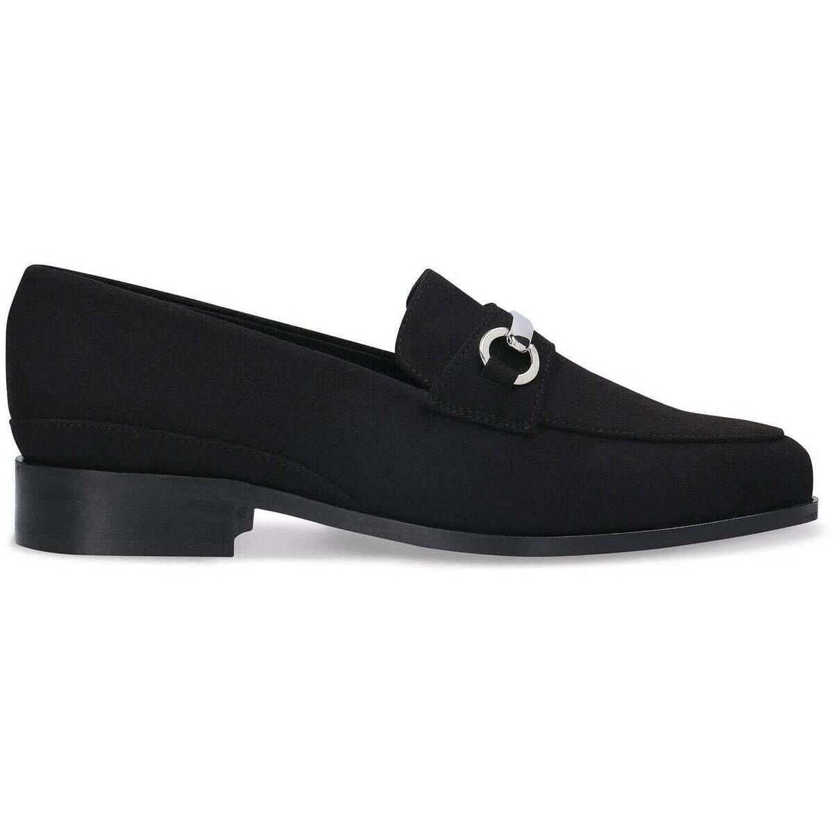 Nae Vegan Shoes Pantofi Women's Vegan Loafers Anne Black