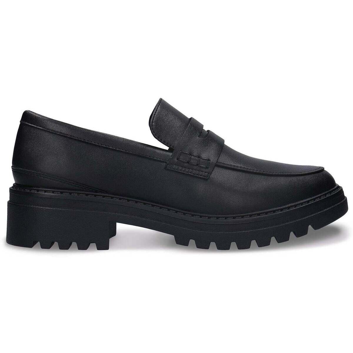 Nae Vegan Shoes Pantofi Women's Vegan Loafers Brenda Black