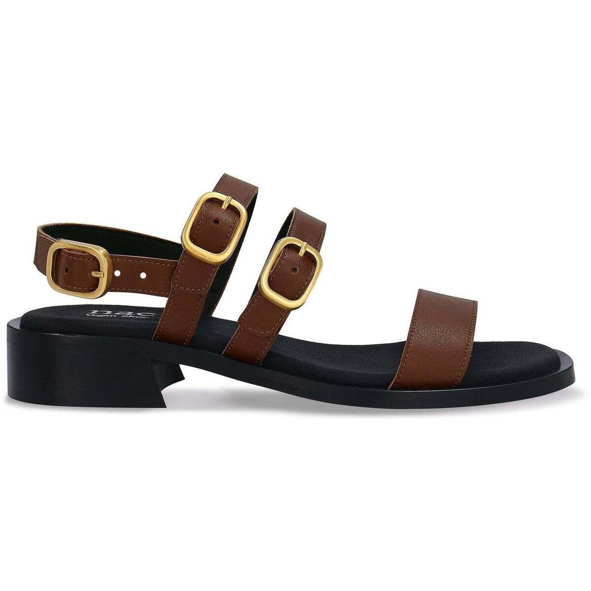 Nae Vegan Shoes Pantofi Women's Vegan Sandals Vera Brown