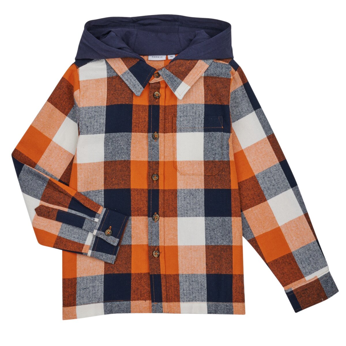 Name it Îmbracaminte NKMLANE LS OVERSHIRT WH