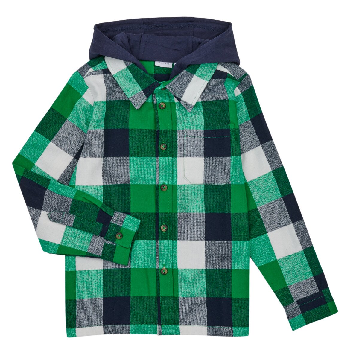 Name it Îmbracaminte NKMLANE LS OVERSHIRT WH