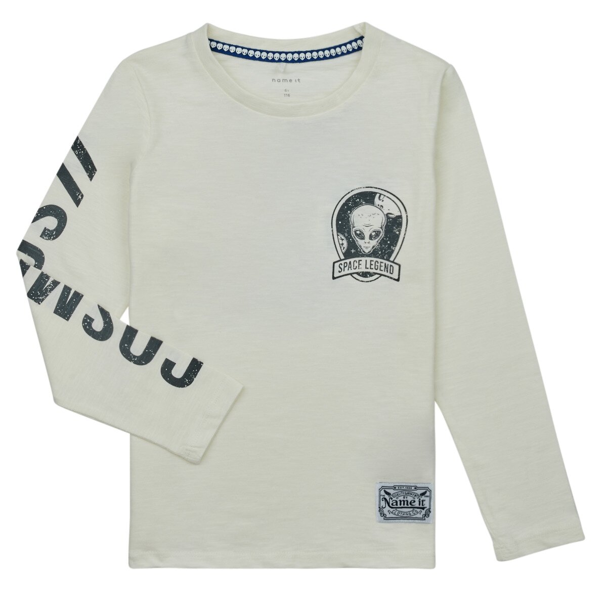 Name it Îmbracaminte NKMONOB LS TOP PS