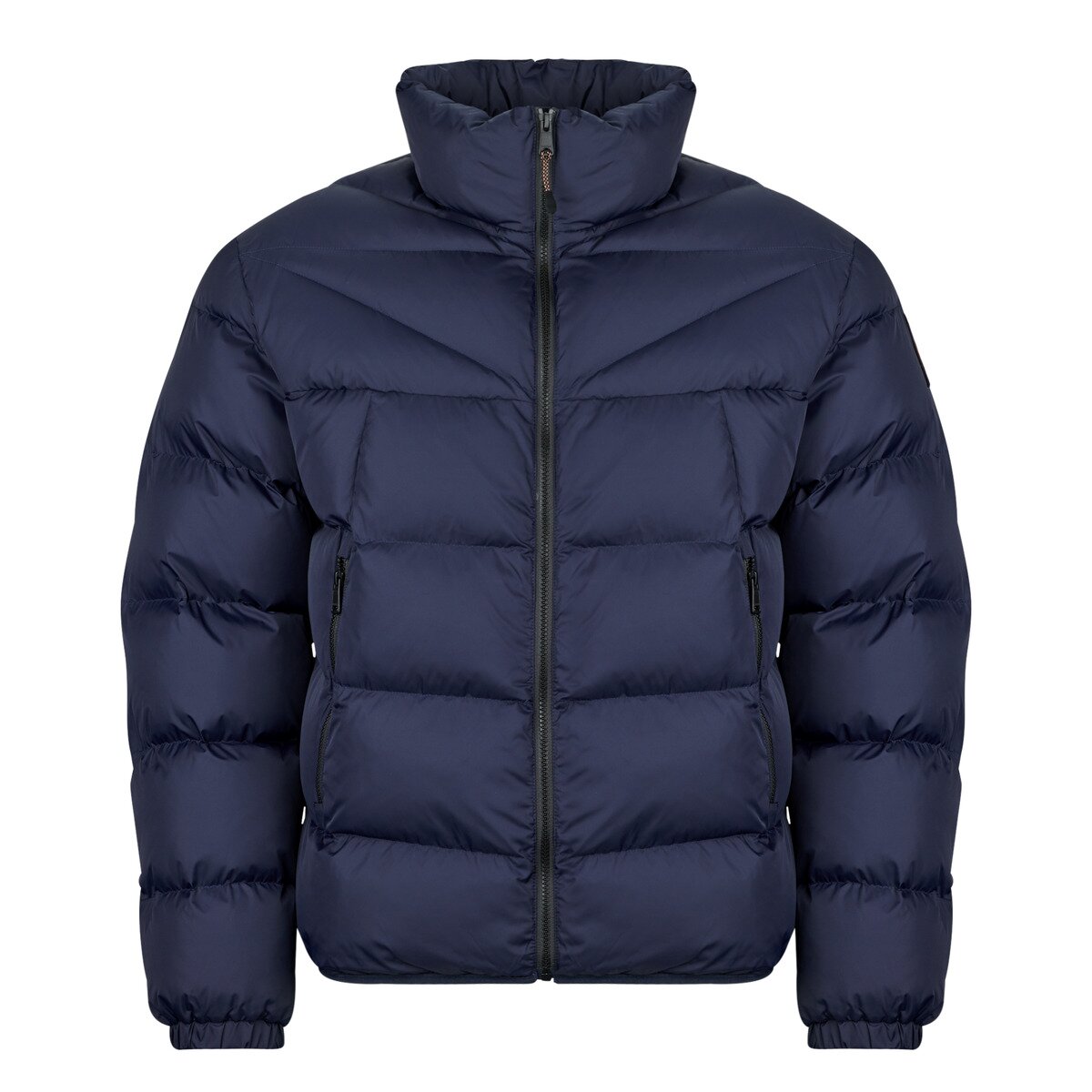 Napapijri Îmbracaminte A-MOLVENO HOOD 176 - BLU MARINE