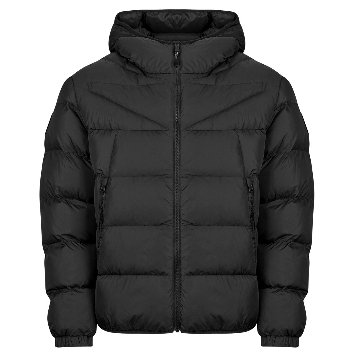Napapijri Îmbracaminte A-MOLVENO HOOD 941 - BLACK BEAUTY