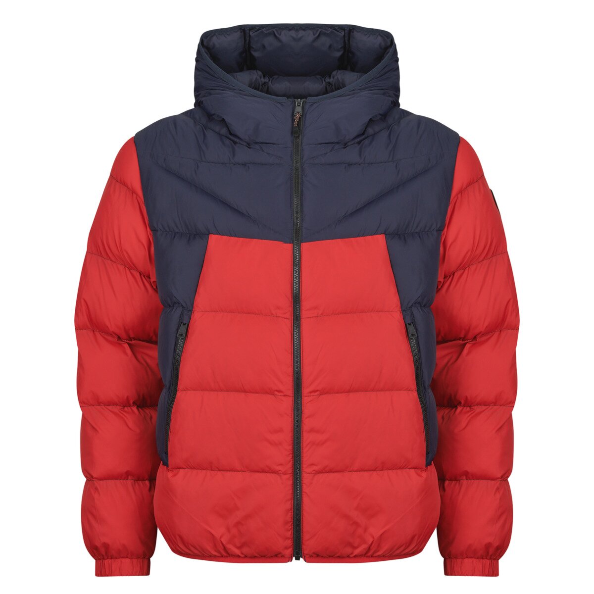 Napapijri Îmbracaminte A-MOLVENO HOOD HAUTE RED R1F