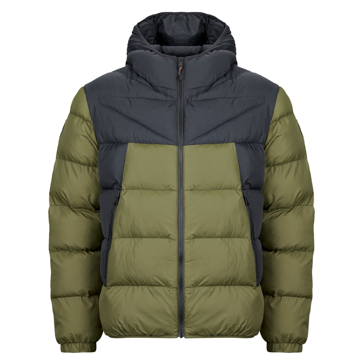 Napapijri Îmbracaminte A-MOLVENO STAND OLIVE NIGHT G1F