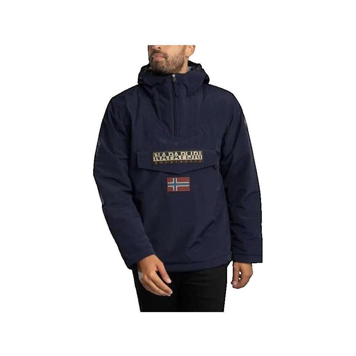 Napapijri Îmbracaminte Parka Rainforest Winter 3 avec capuche ajustable bleu