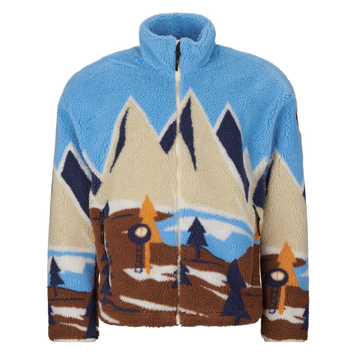 Napapijri Îmbracaminte T-FLEECE FZ FANCY MOUNT FXJ