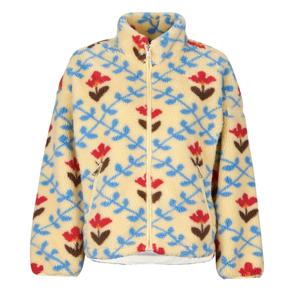Napapijri Îmbracaminte T-SHIMA W AOP FLOWER FDU