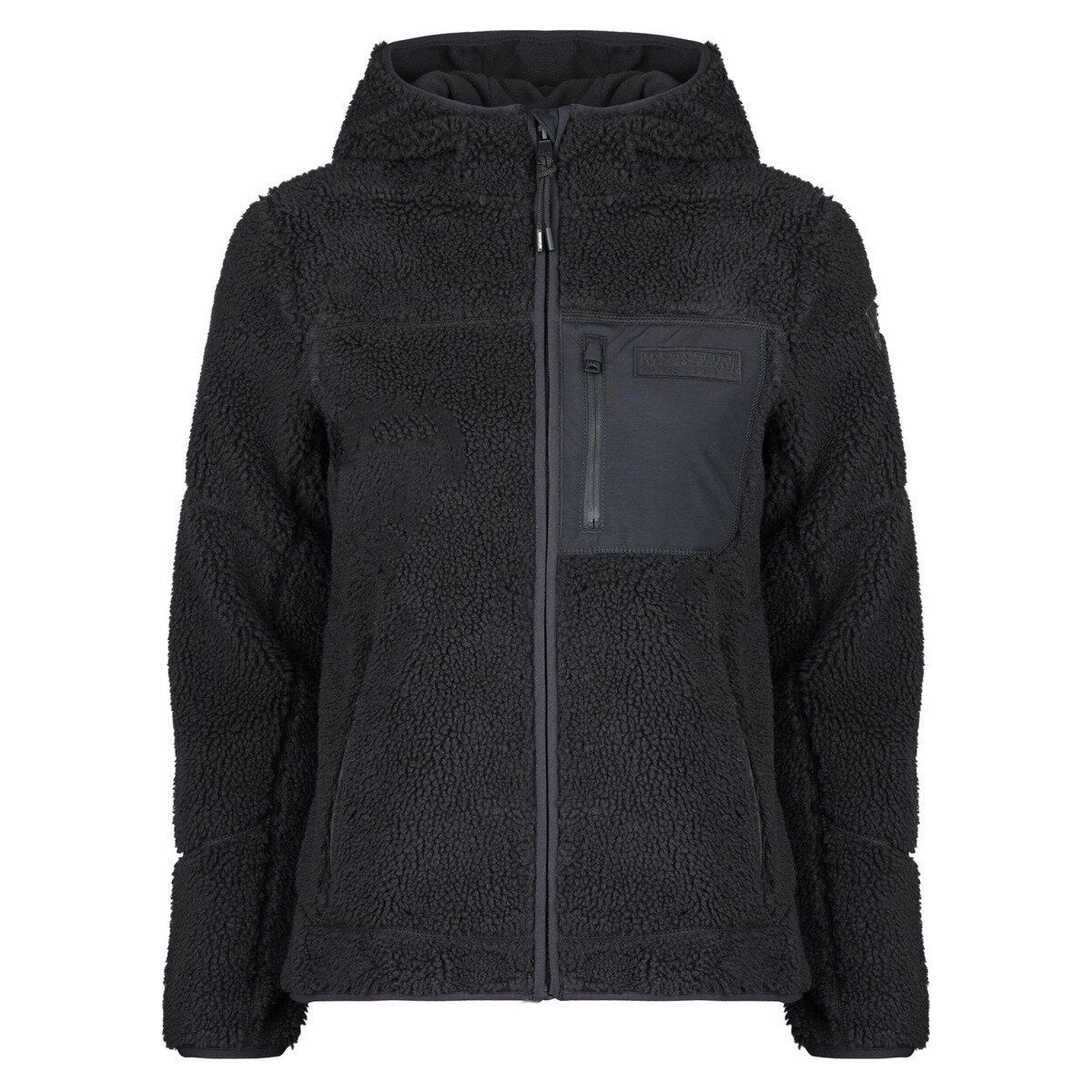 Napapijri Îmbracaminte YUPIK OG H W 1 BLACK BEAUTY