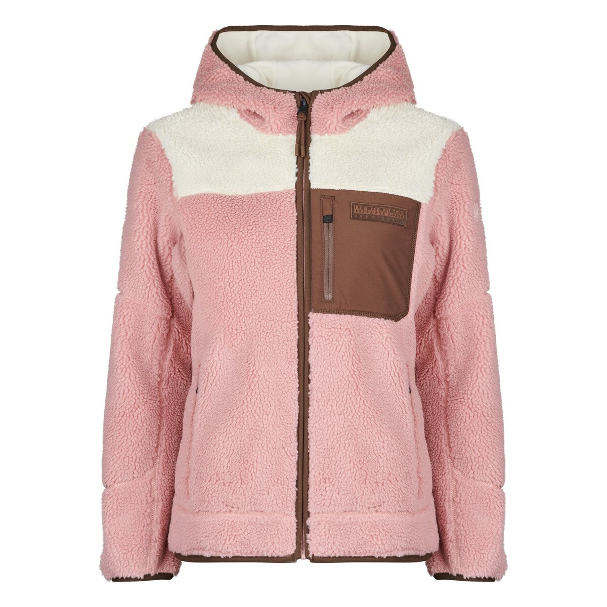 Napapijri Îmbracaminte YUPIK OG H W 1 PINK WOODROSE