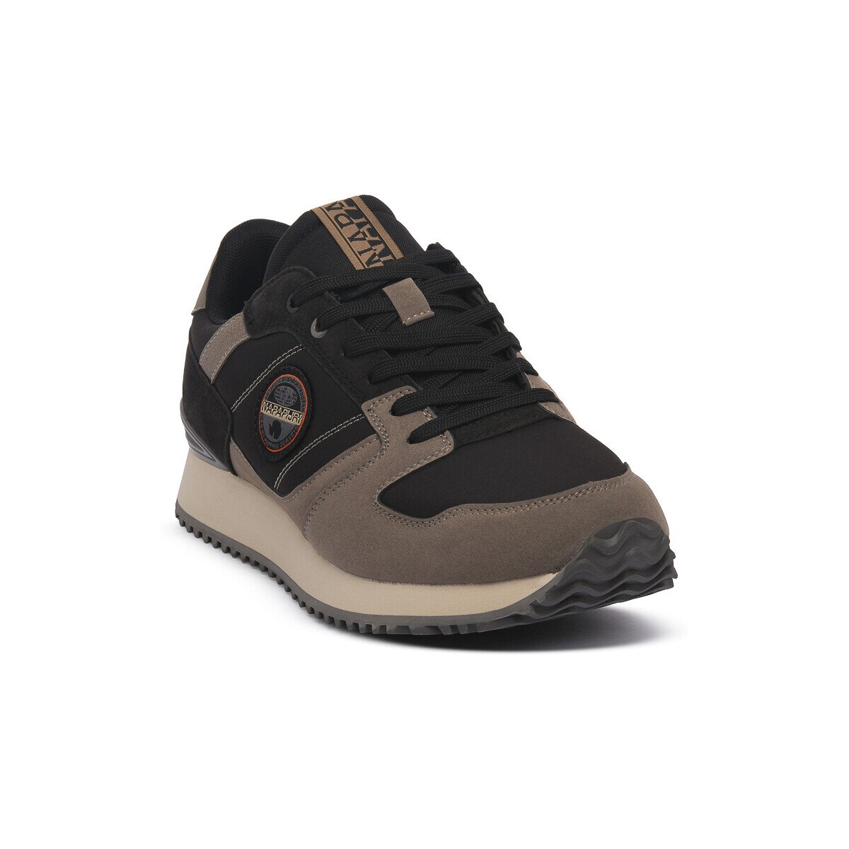 Napapijri Pantofi MG2 BLACK BROWN