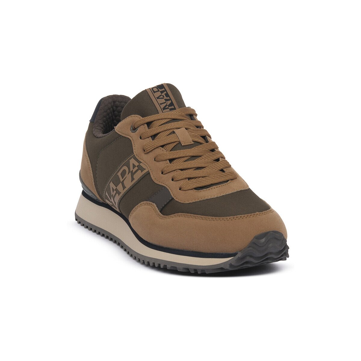 Napapijri Pantofi MZ2 BROWN GREEN