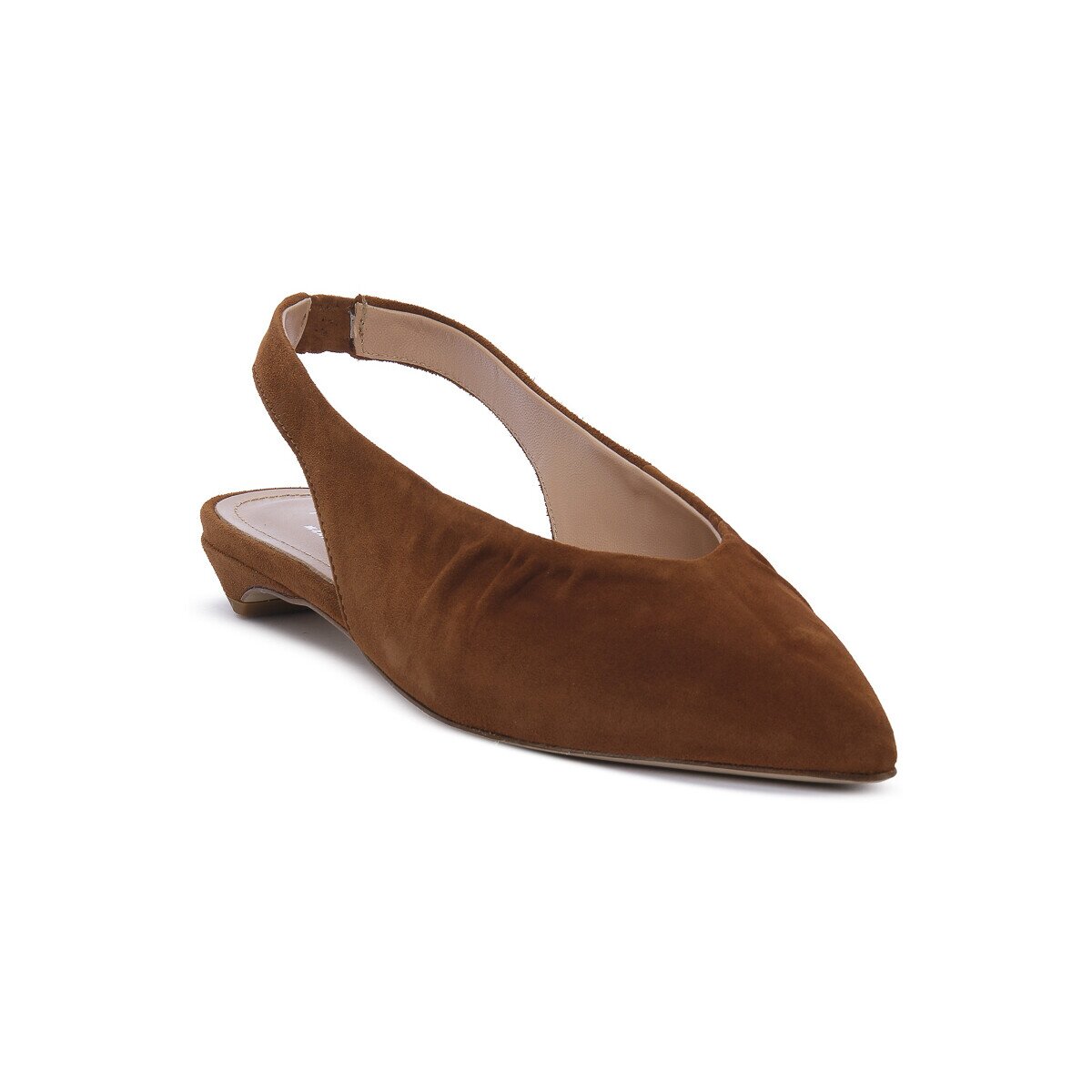 Napoleoni Pantofi CAMOSCIO CARAMEL
