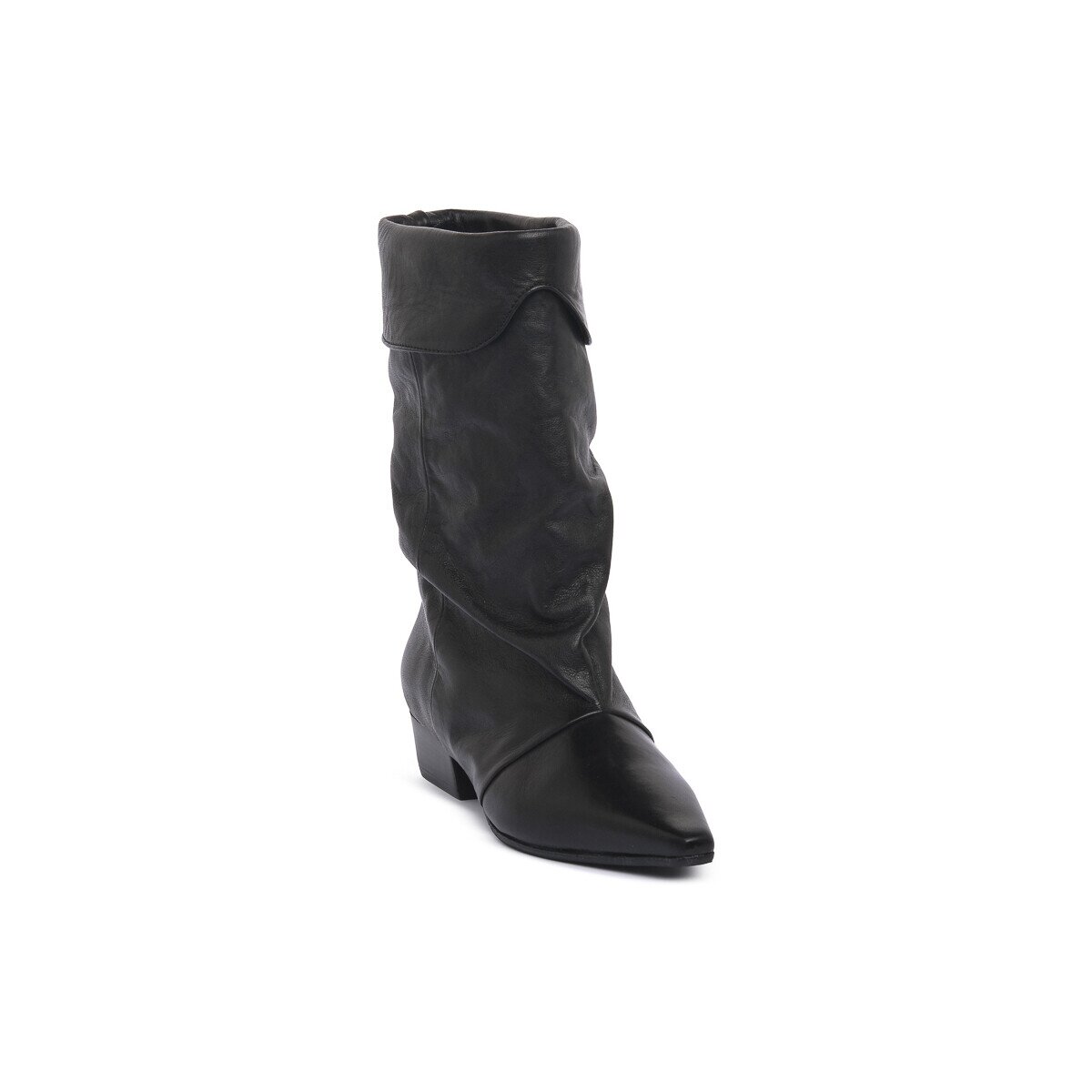 Napoleoni Pantofi NAPPA NERO