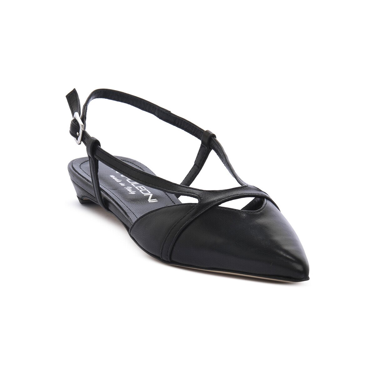 Napoleoni Pantofi NAPPA NERO