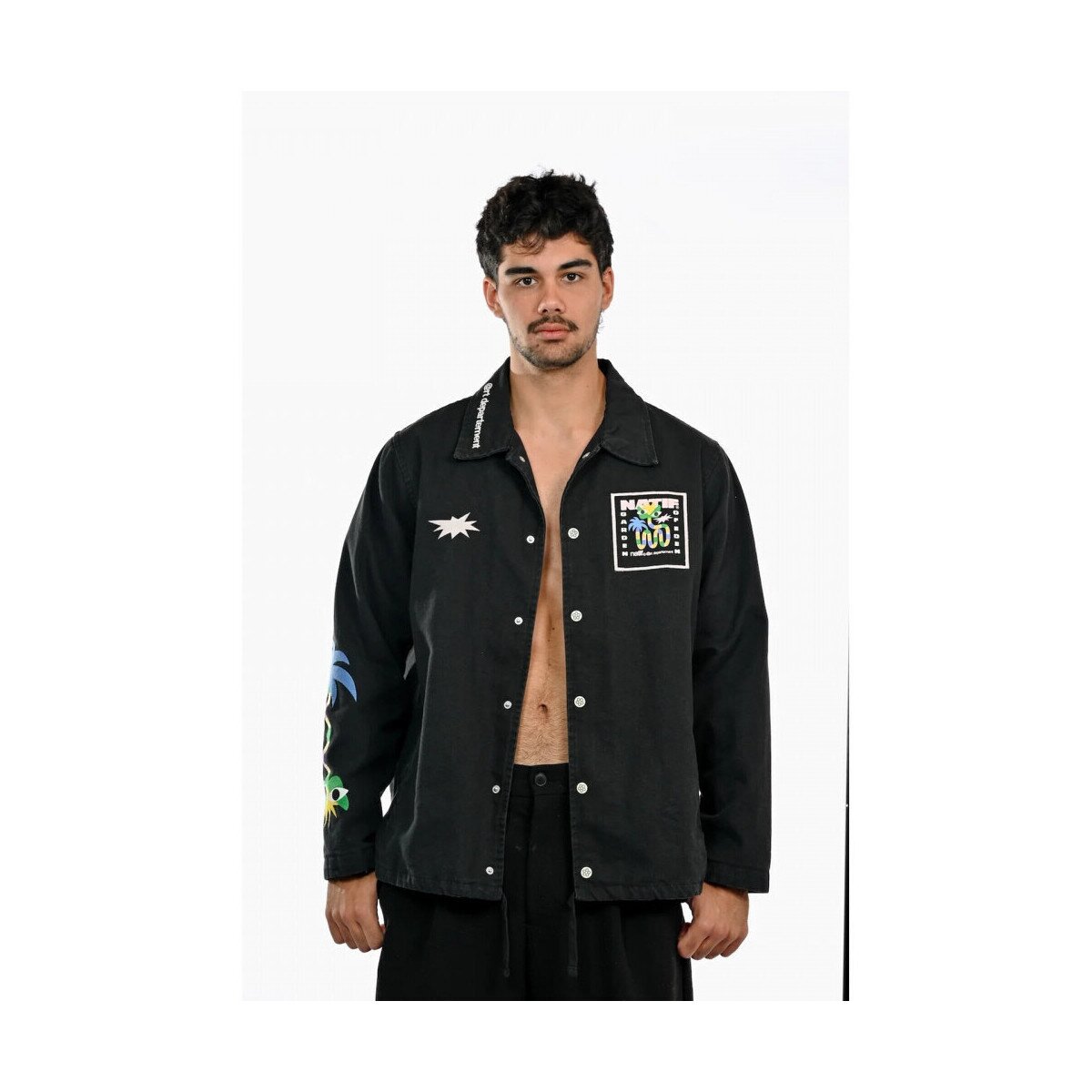 natif Îmbracaminte Coach jacket snake