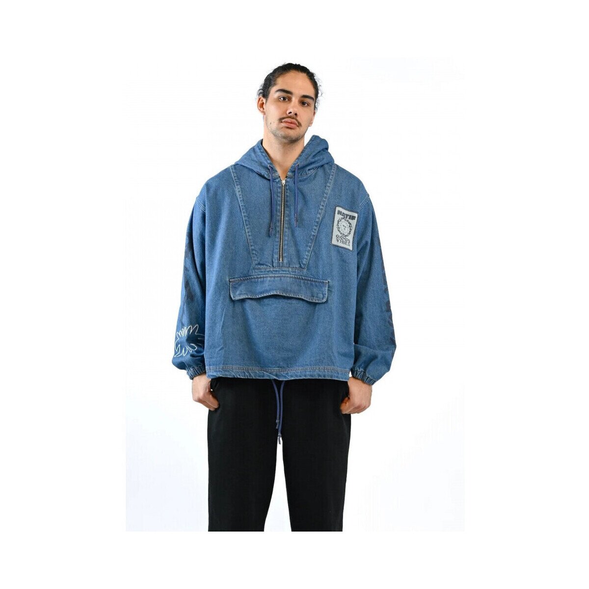 natif Îmbracaminte Poncho jacket good vibes