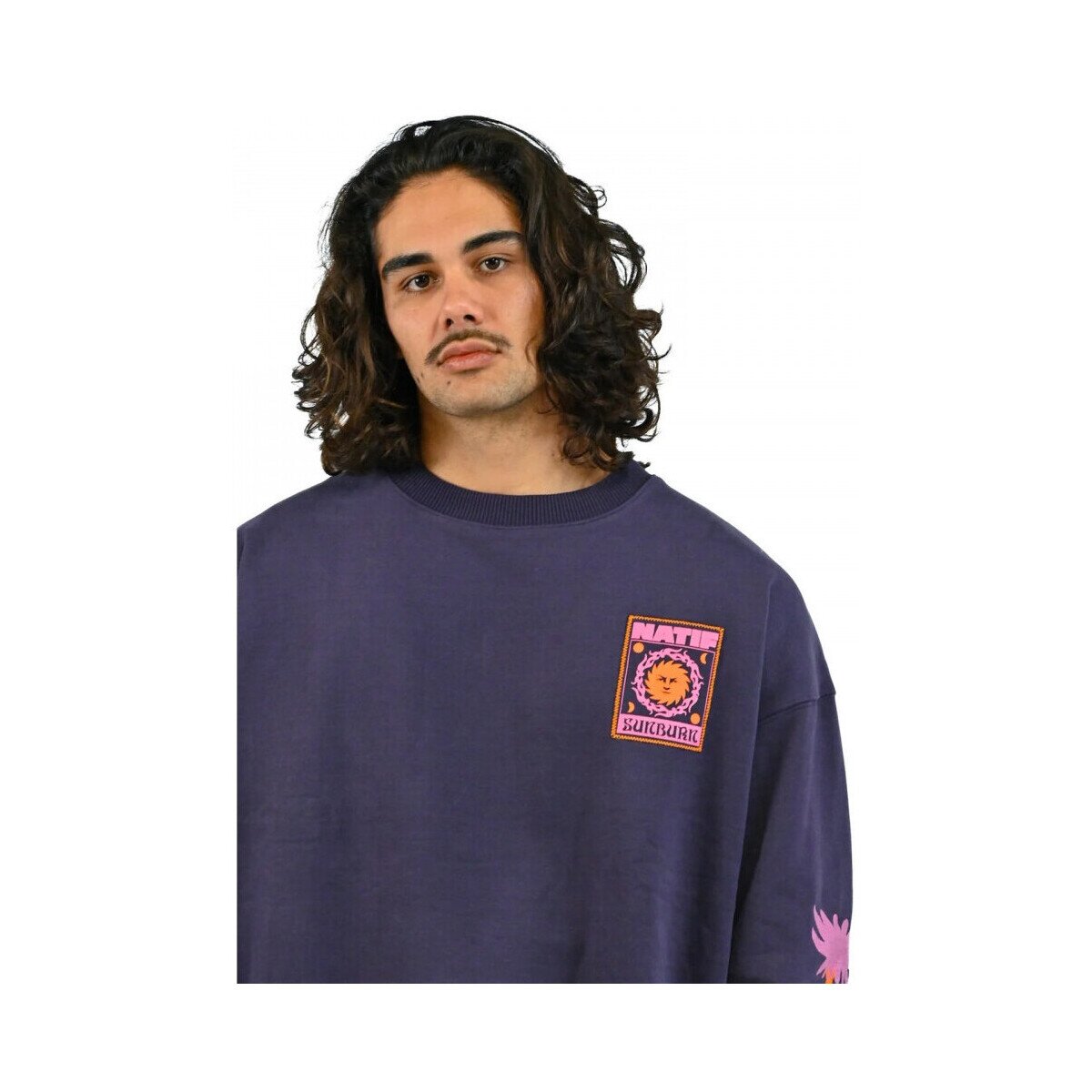 natif Îmbracaminte Sweat loose sunburn elements
