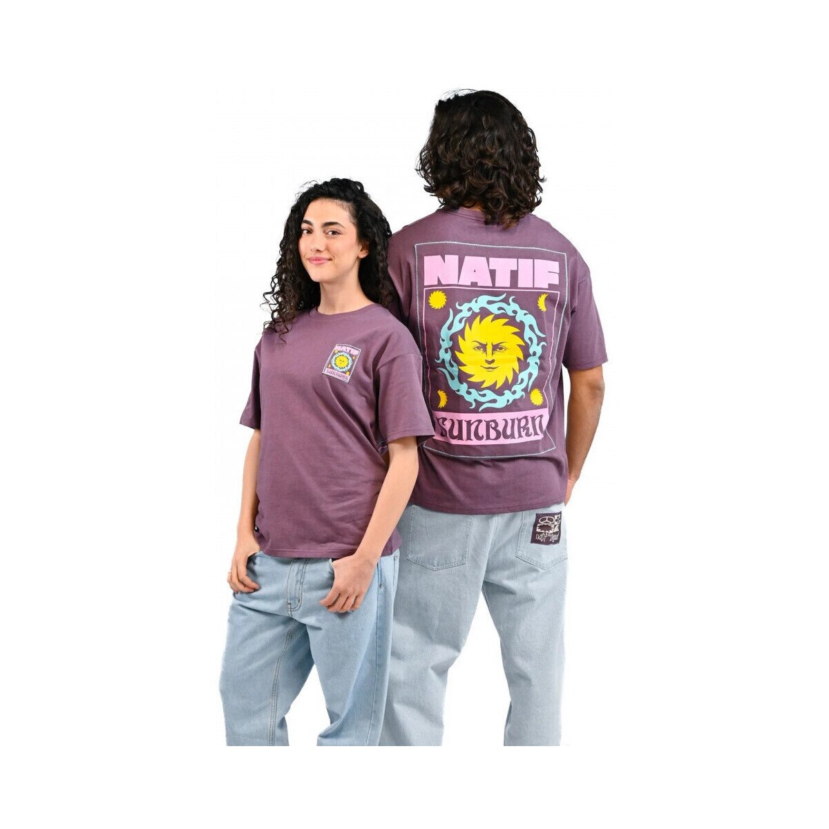 natif Îmbracaminte T-shirt sunburn elements