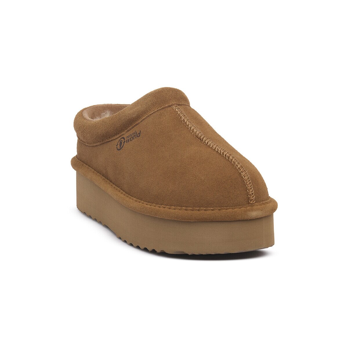 Natural World Pantofi 7312 ZUECO DOBLE MERINO
