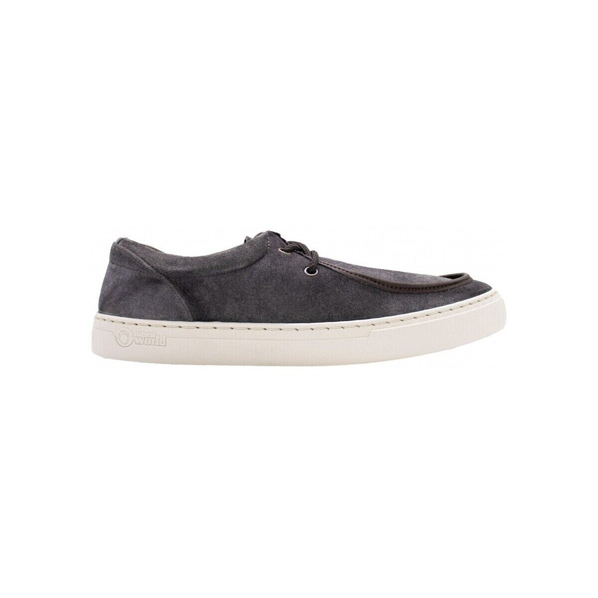 Natural World Pantofi Aya 6766 - Antracita