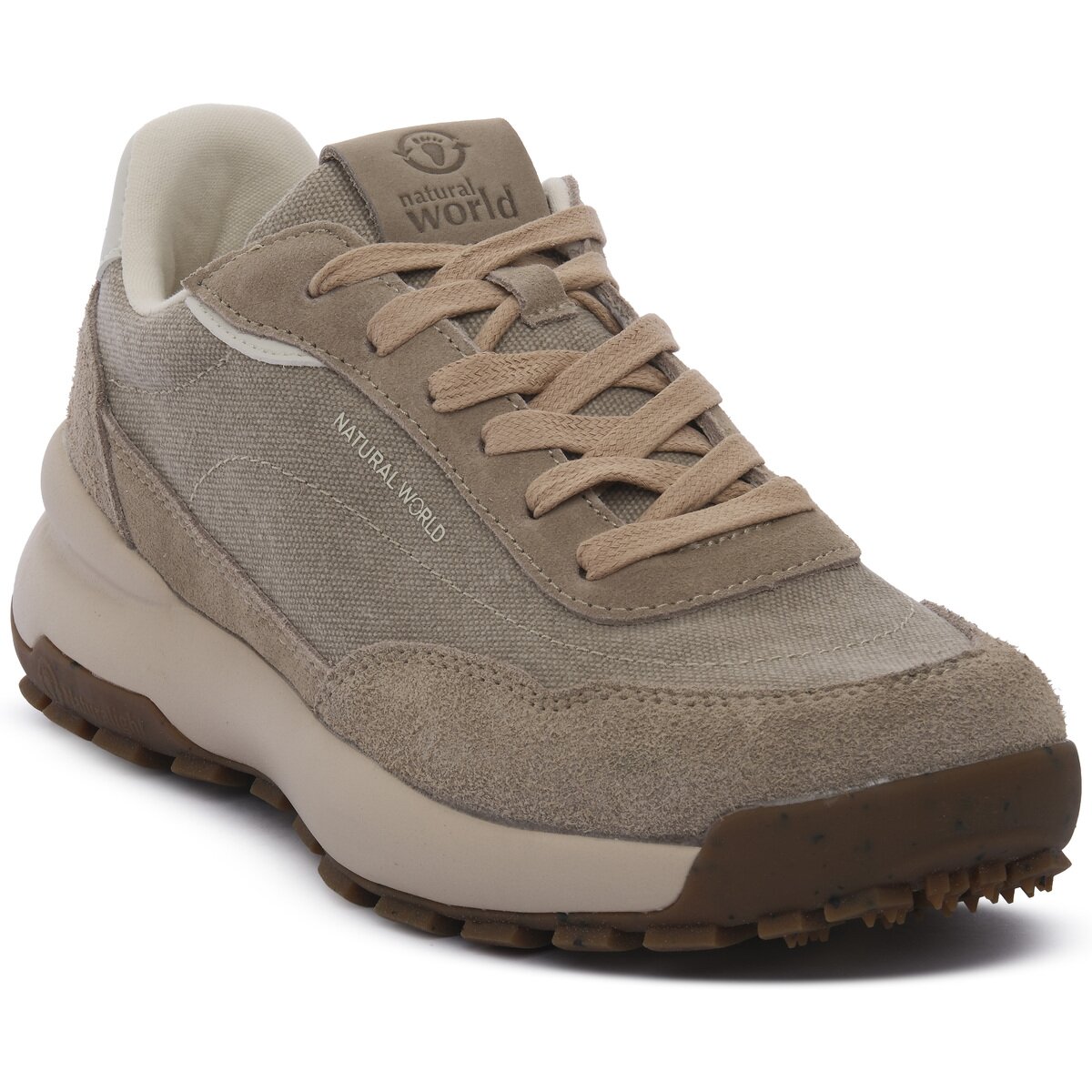 Natural World Pantofi BLANCO