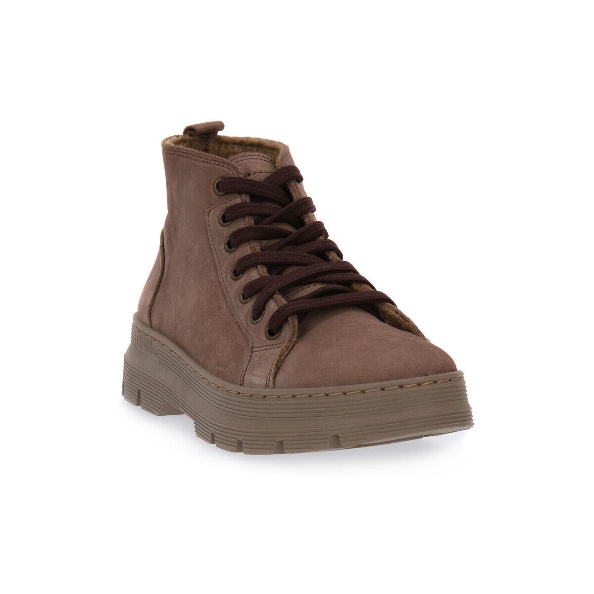 Natural World Pantofi BOT ANAPA WOOL
