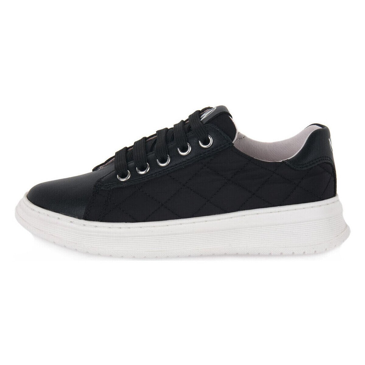 Naturino Pantofi A01 NIXOM PLATINO