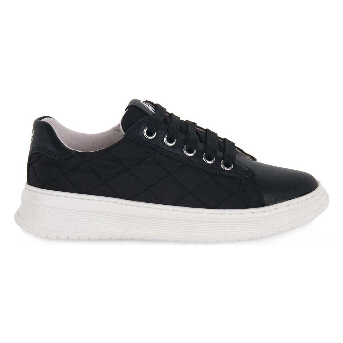 Naturino Pantofi A01 NIXOM PLATINO