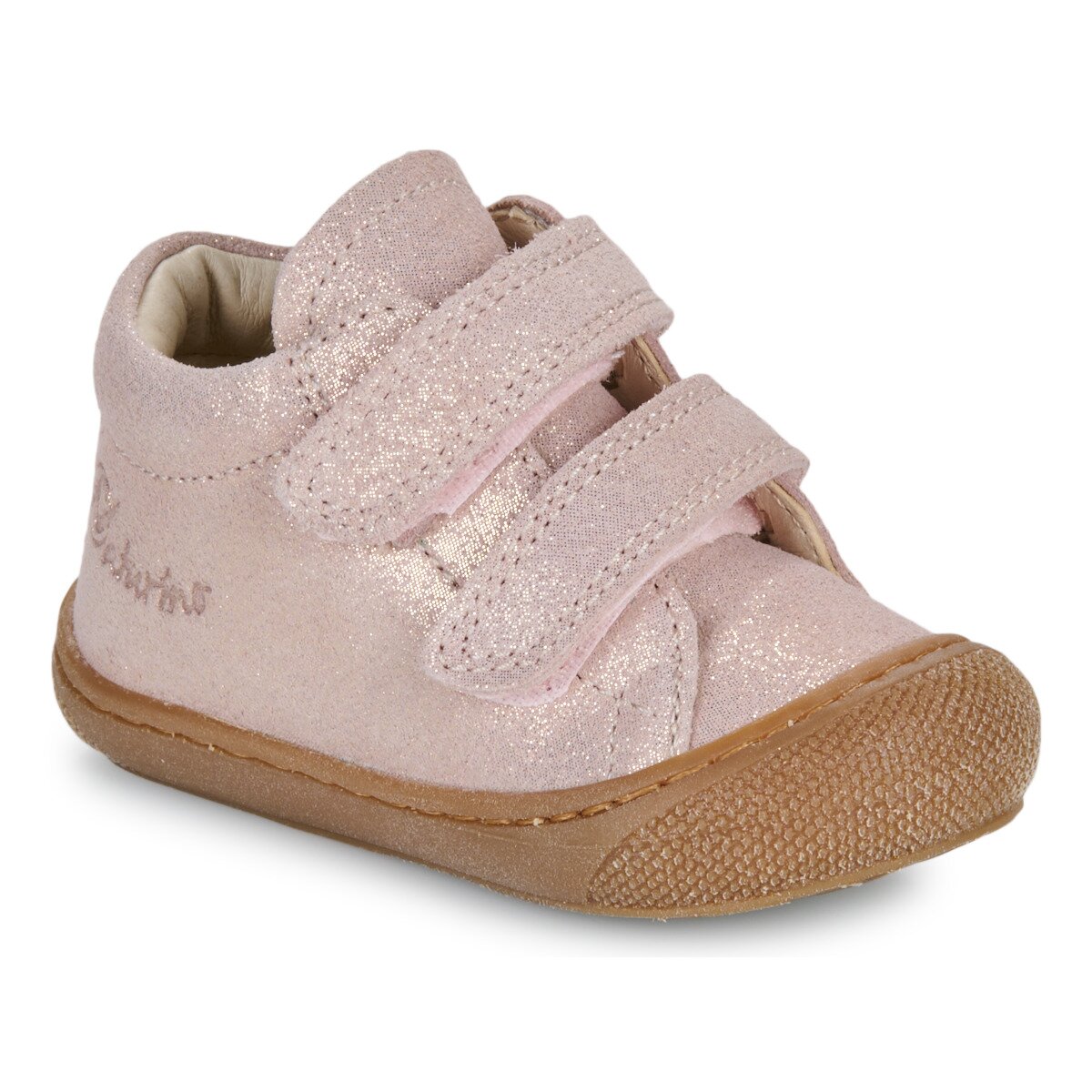 Naturino Pantofi COCOON VL SUEDE GLITTER