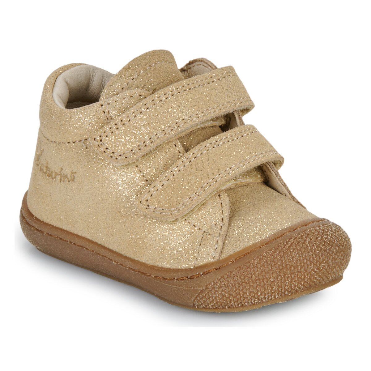 Naturino Pantofi COCOON VL SUEDE GLITTER
