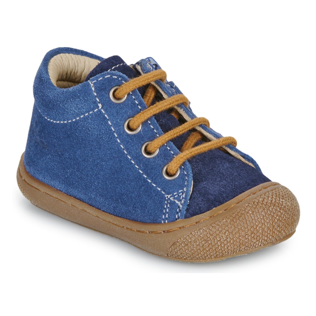 Naturino Pantofi COCOON ZIP SUEDE