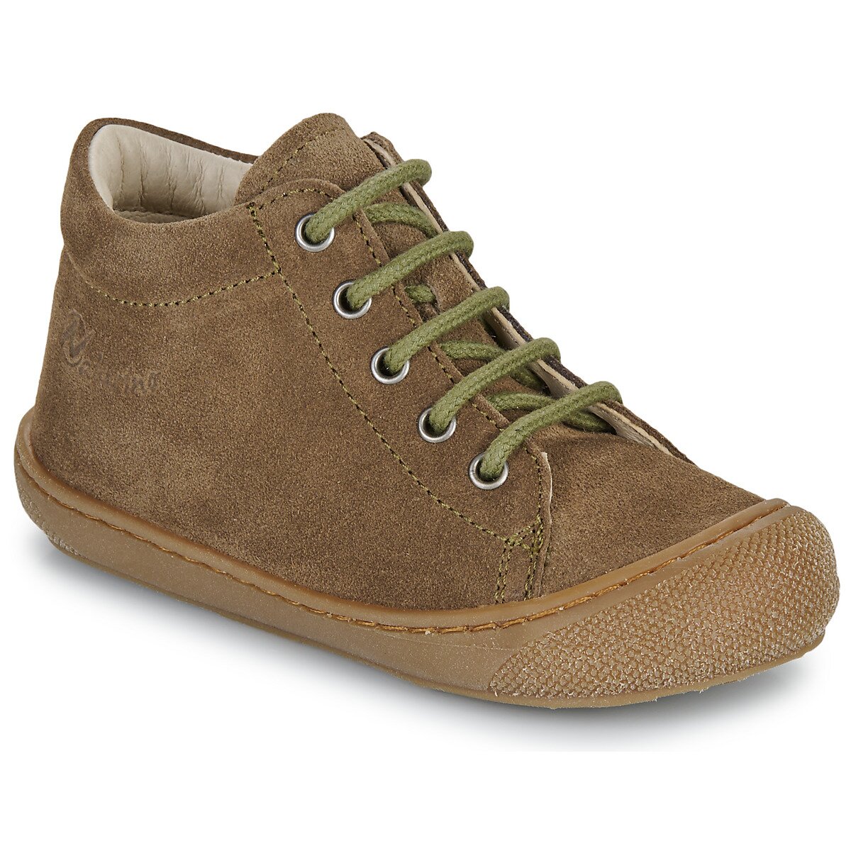 Naturino Pantofi COCOON ZIP SUEDE