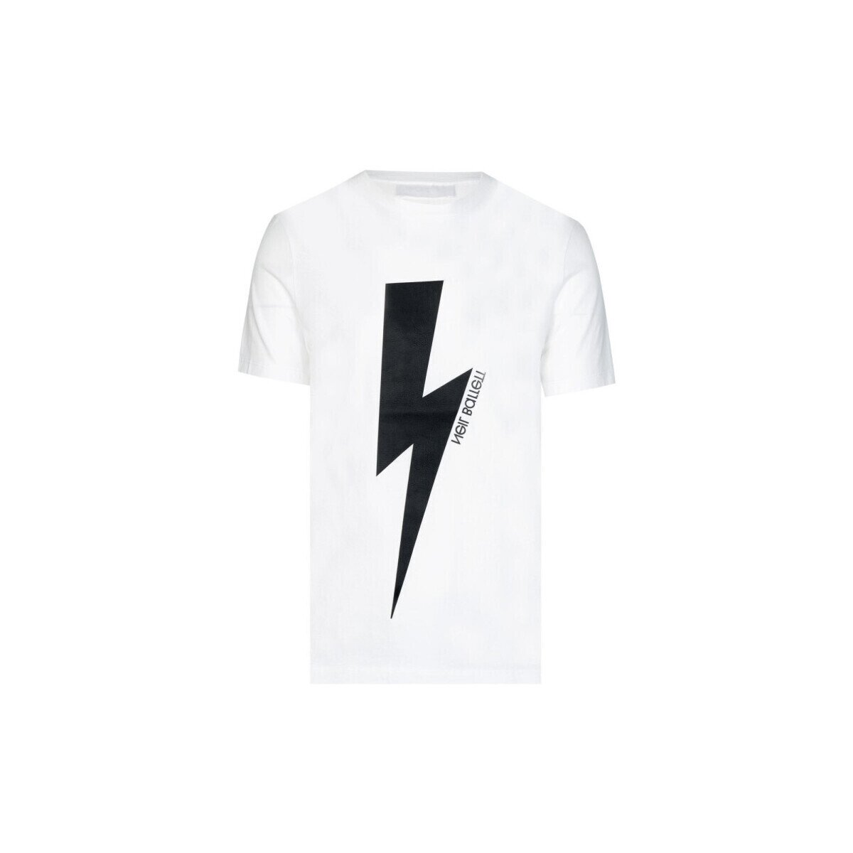 Neil Barrett Îmbracaminte T-SHIRT BJT455F WHITE
