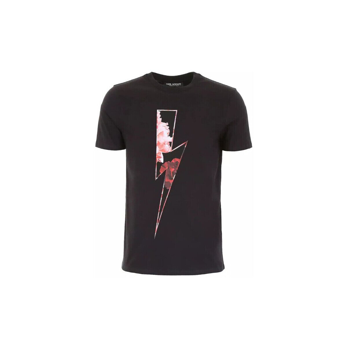 Neil Barrett Îmbracaminte T-SHIRT BJT513A BLACK