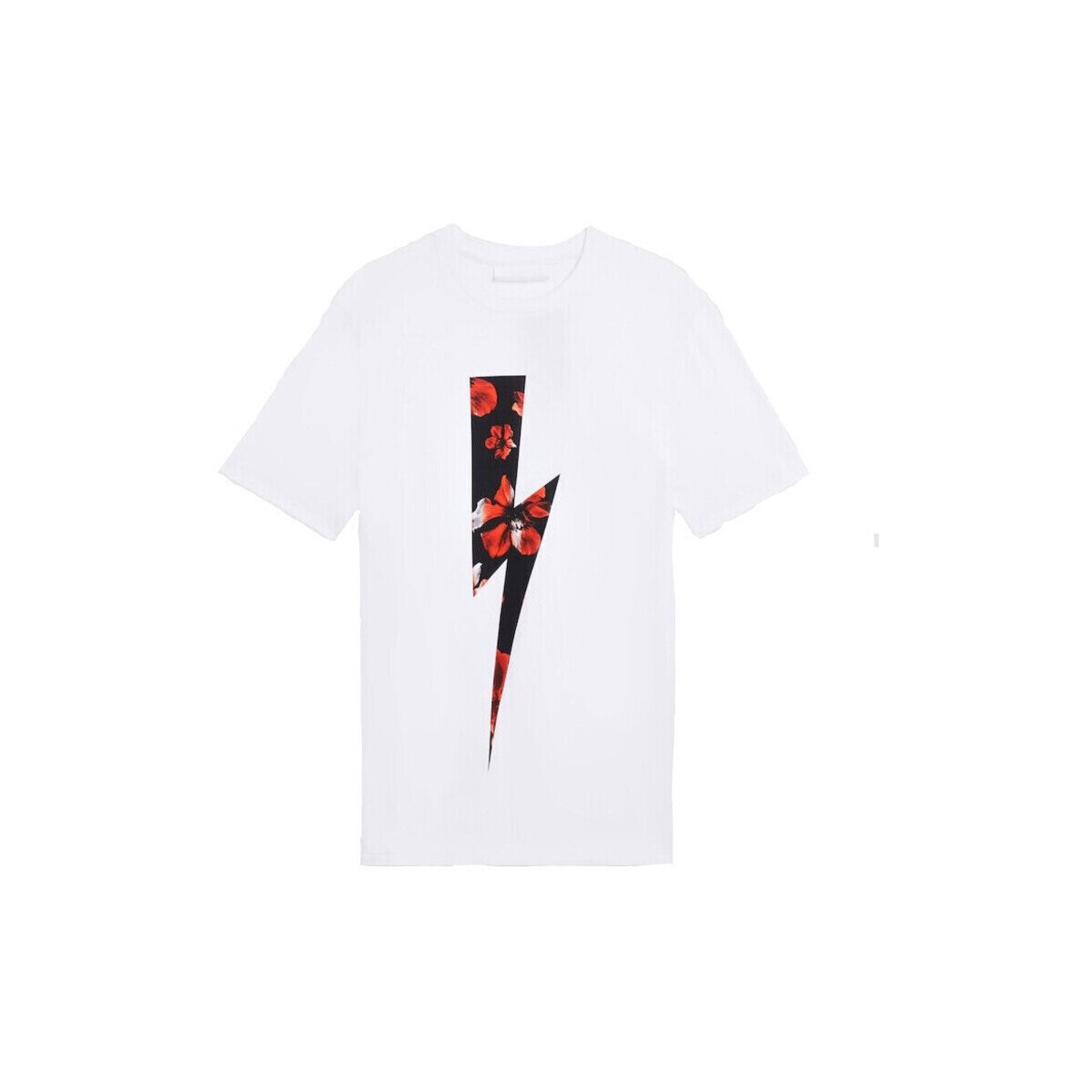 Neil Barrett Îmbracaminte T-SHIRT BJT513A WHITE