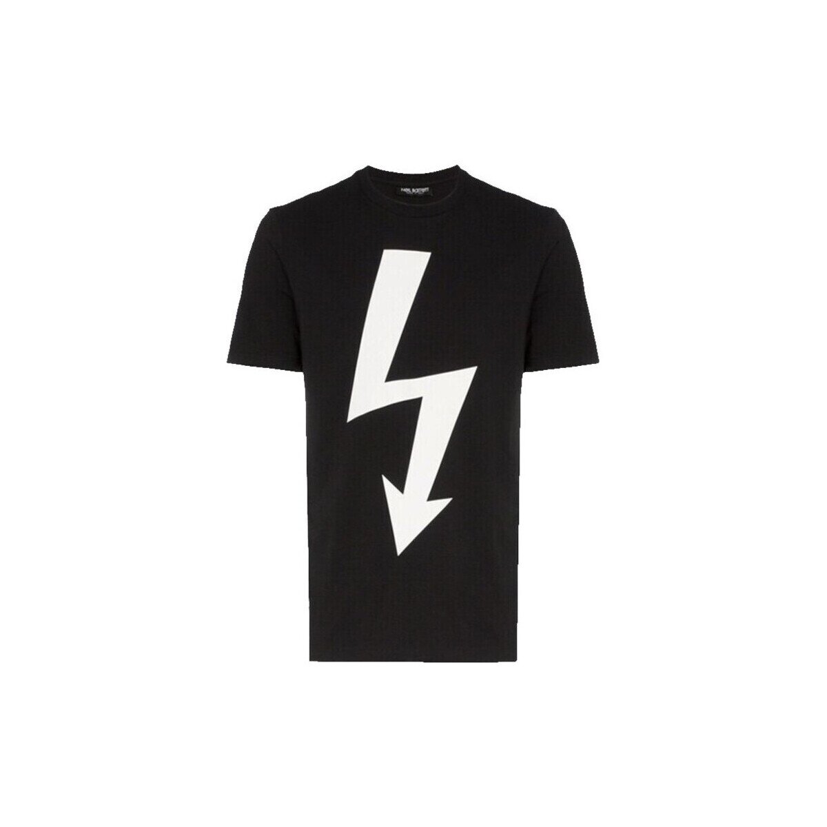 Neil Barrett Îmbracaminte T-SHIRT PBJT477A BLACK